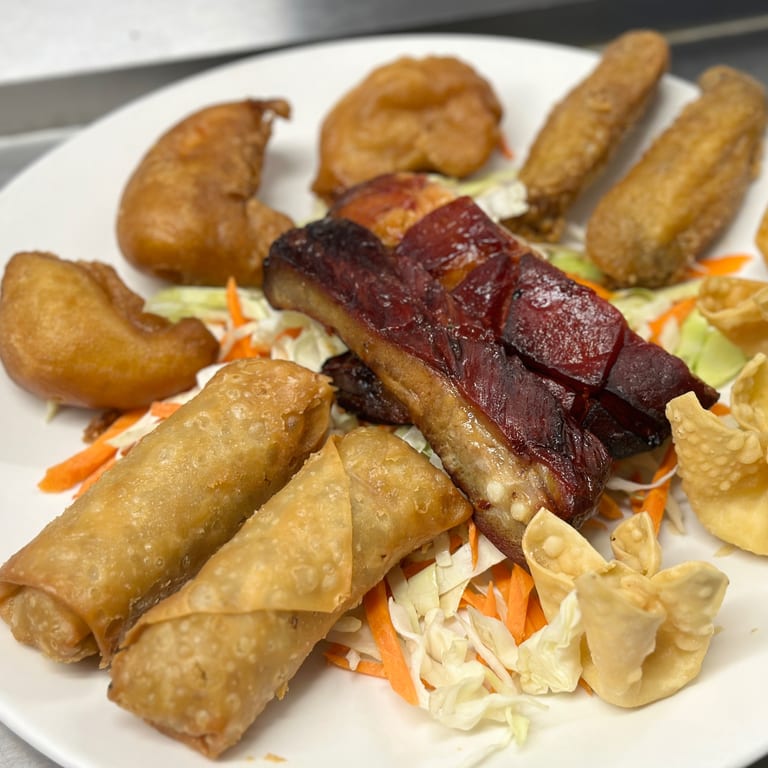 Savor Our Egg Rolls