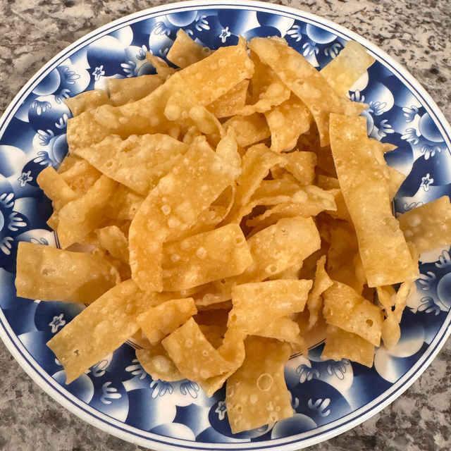 Crispy Noodle 炸面干.