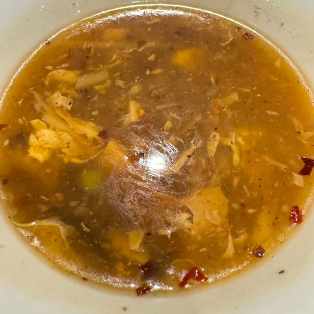 Hot & Sour Soup 酸辣汤.