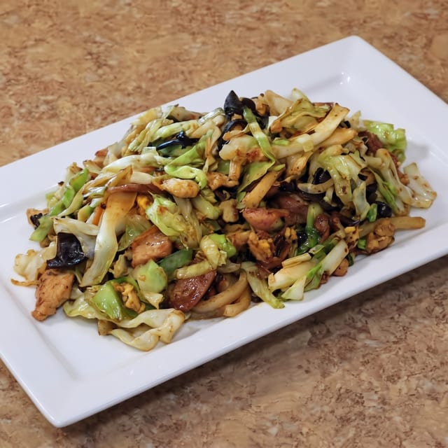 Moo Shu Pork 木须肉.