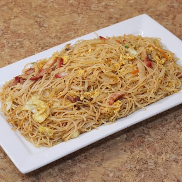 Singapore Style Rice Noodles 新加坡炒米粉.