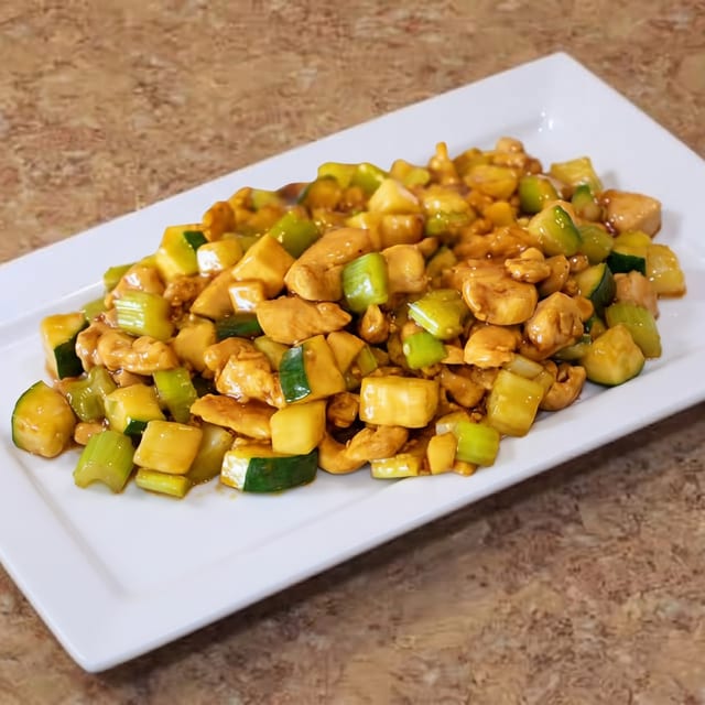 Cashew Chicken 腰果鸡.