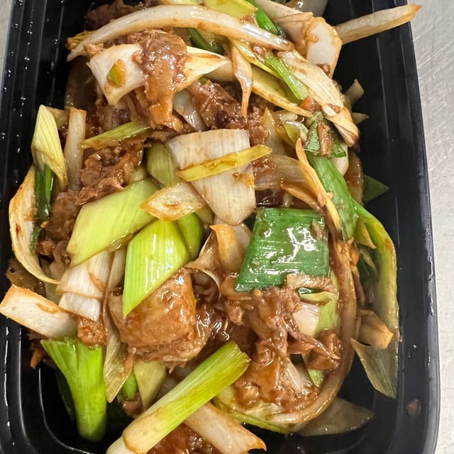Twice Cooked Pork 回锅肉.