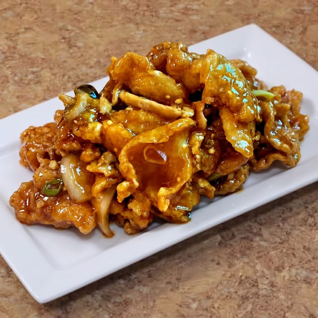 Braised Fish Fillet 红烧鱼球.