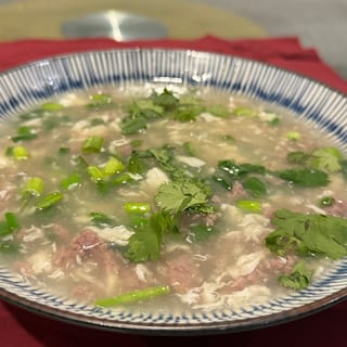 West Lake Beef Chowder 西湖牛肉羹