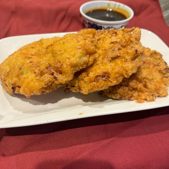 Chicken Egg Foo Young 鸡芙蓉.