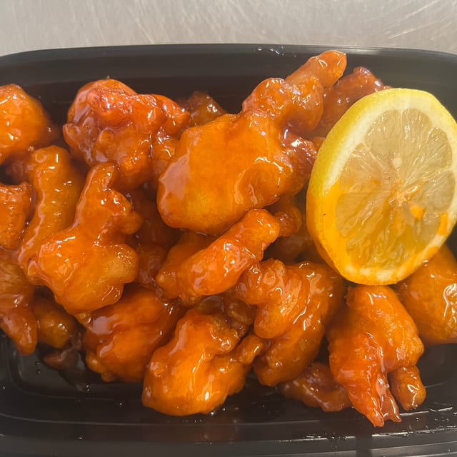 Lemon Chicken 柠檬鸡.