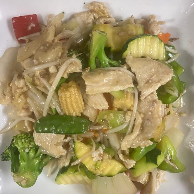 Chicken Chop Suey 杂须鸡.