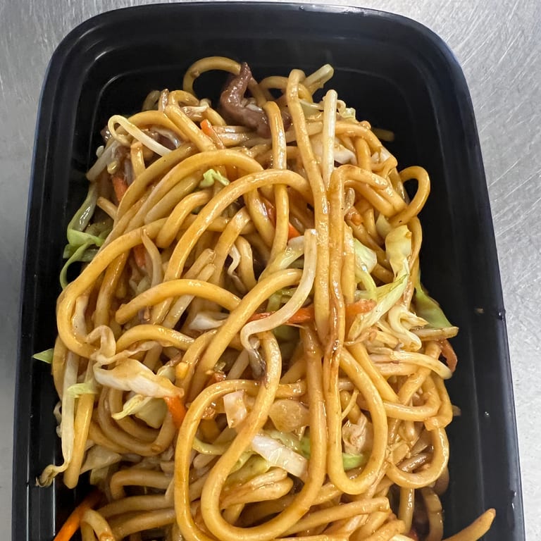 Delicious Lo Mein Options