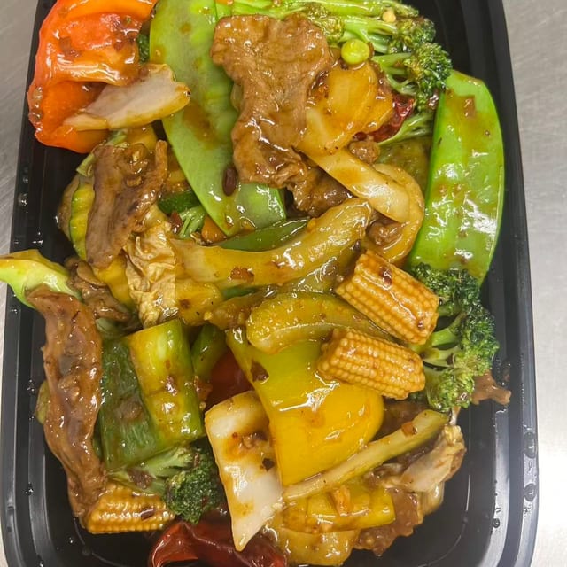 Hunan Beef 湖南牛肉.