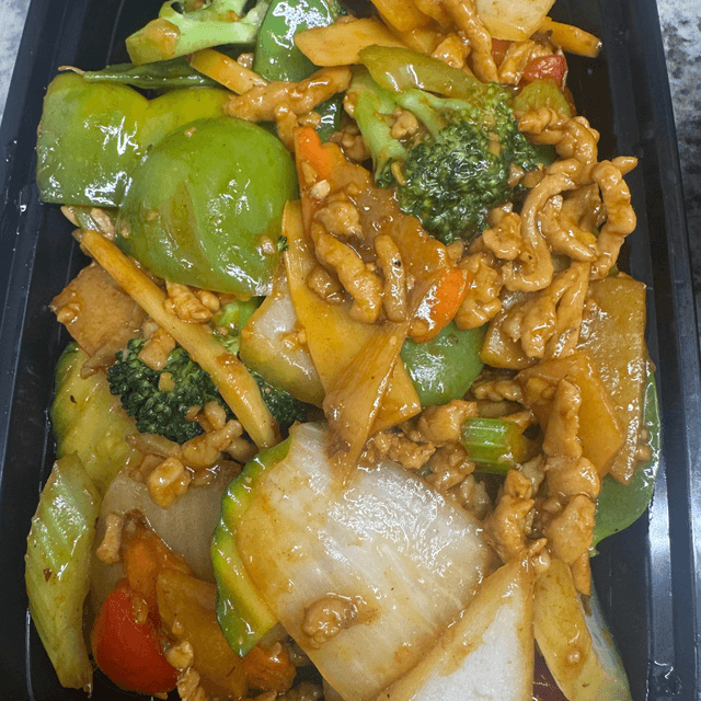 Szechuan Pork 四川猪肉.