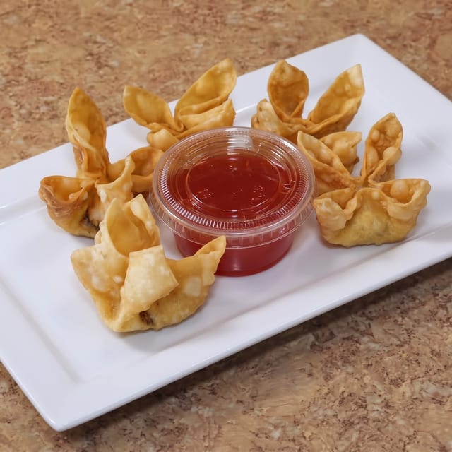 Crab Puffs 蟹角.