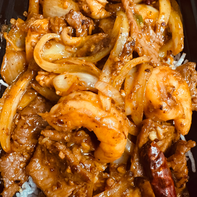 Mongolian Combination 蒙古什锦.