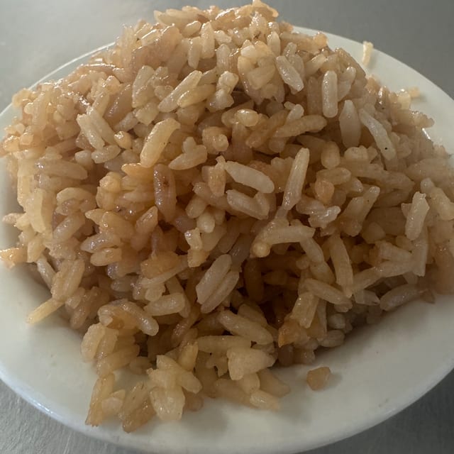 Plain Fried Rice 净炒饭.