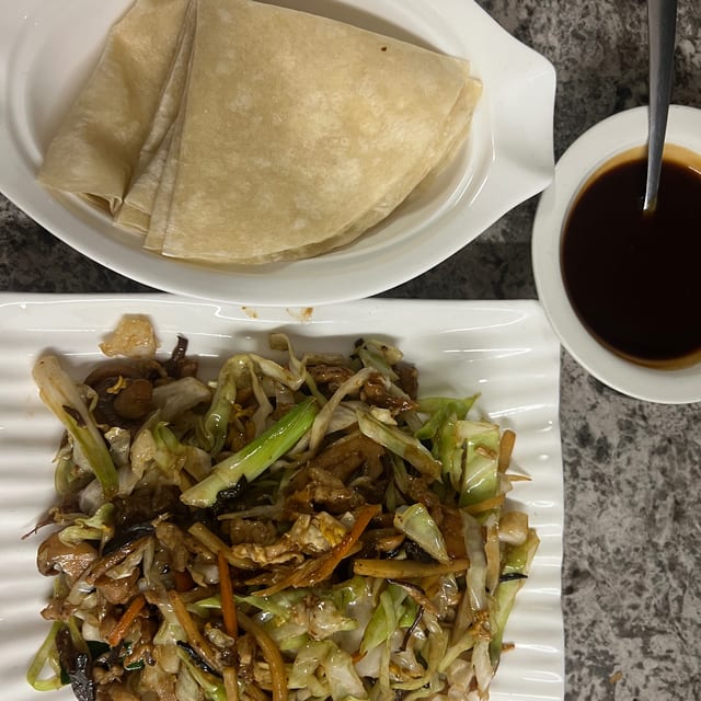 Moo Shu Vegetables 木须菜.