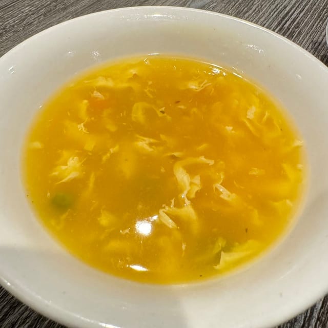 Egg Flower Soup 蛋花汤.