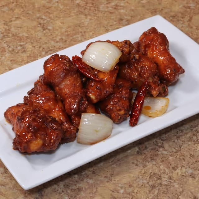 General Tsao's Chicken 将军鸡.
