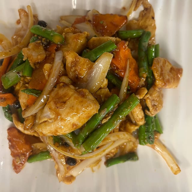 Chicken in Black Bean Sauce 豆豉鸡.