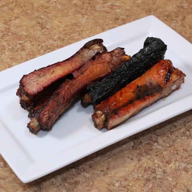 BBQ Pork Ribs 烧排骨.
