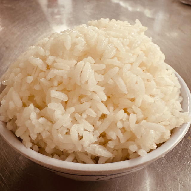 Steamed Rice 米饭.