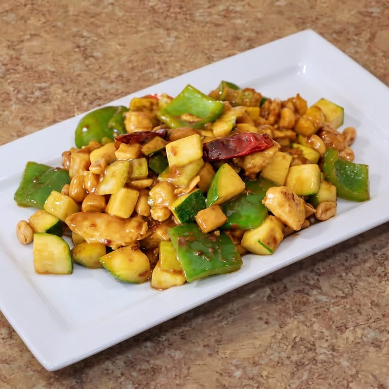 Delicious Kung Pao Chicken