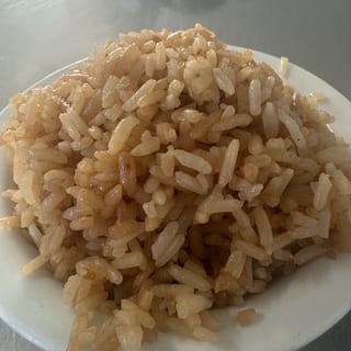 Plain Fried Rice 炒饭