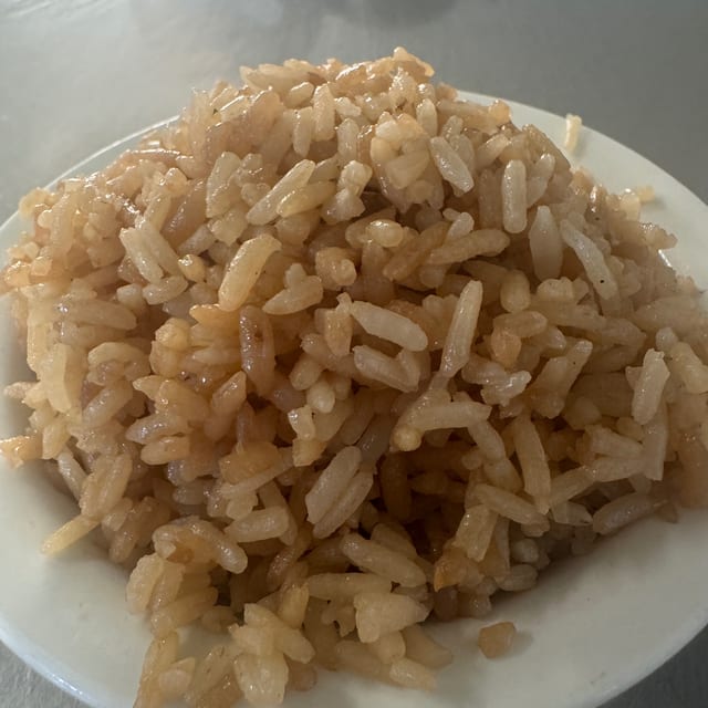 Plain Fried Rice 炒饭.