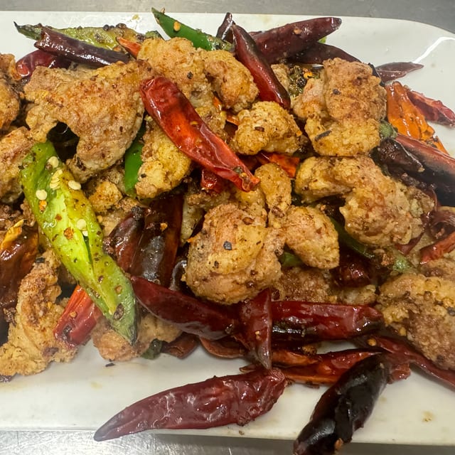 Chongqing Spicy Chicken 重庆辣子鸡.