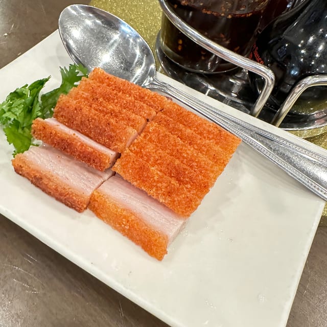 Roasted Pork 脆皮 烧肉.