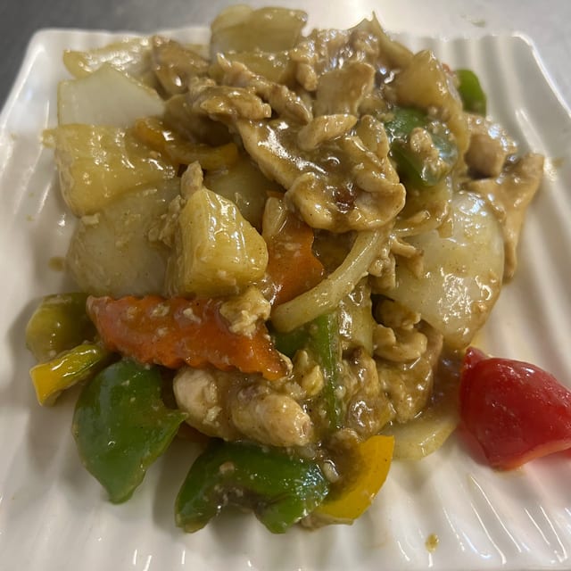 Curry Chicken 咖喱鸡.