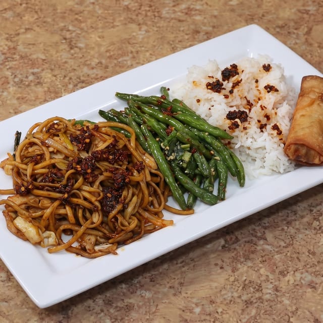 Garlic Green Beans 蒜蓉四季豆.
