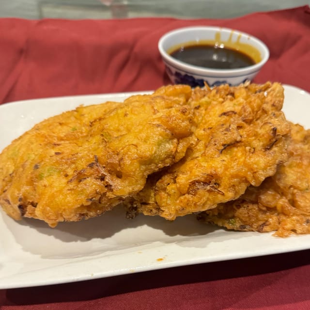 House Combination Egg Foo Young 什锦芙蓉.