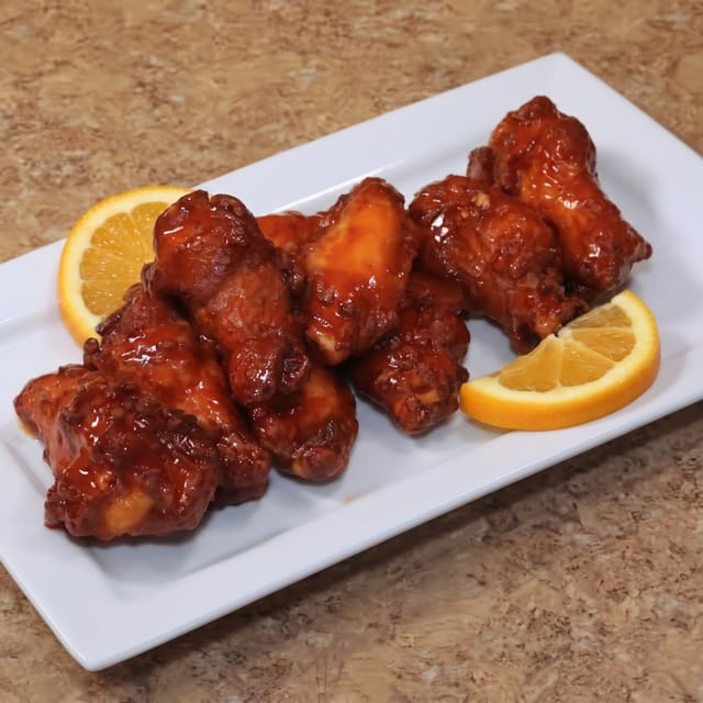 Orange Peel Chicken 陈皮鸡.
