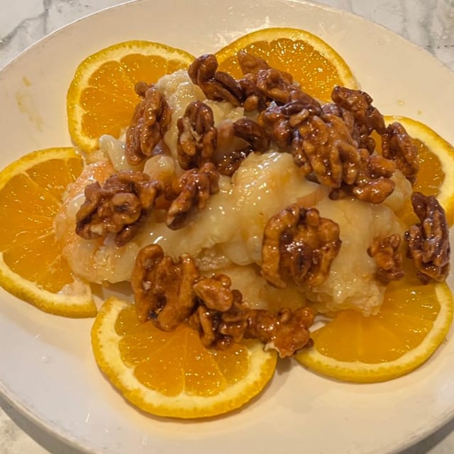 Walnut Shrimp 核桃虾.