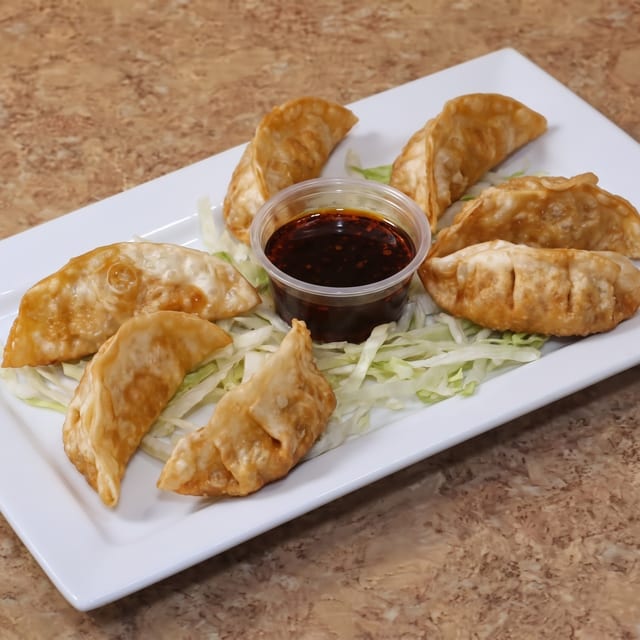 Pot Stickers 水饺/锅贴.