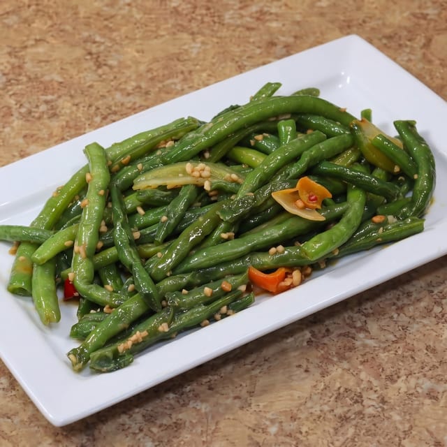 Szechuan Style Green Beans 干煸四季豆.